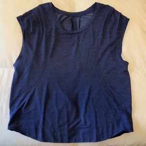 Lululemon Blue Workout T-Shirt